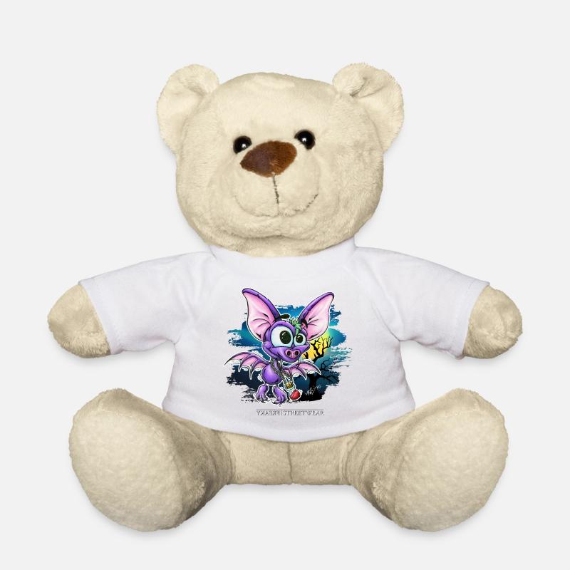 Schatten der Nacht - Teddy - Weiß