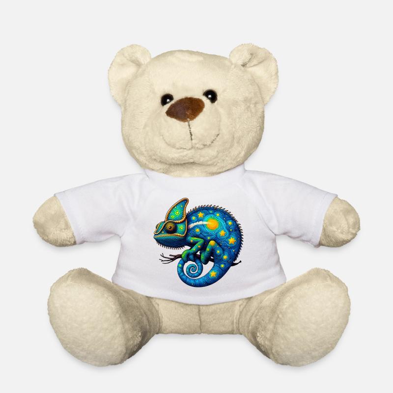 Chameleon - Teddy Bear - white