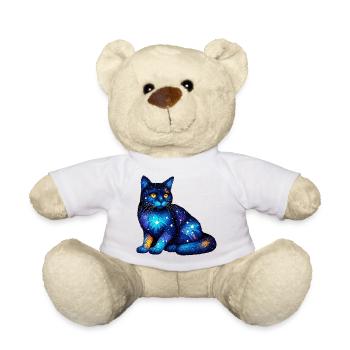 Chat - Nounours - blanc - Devant