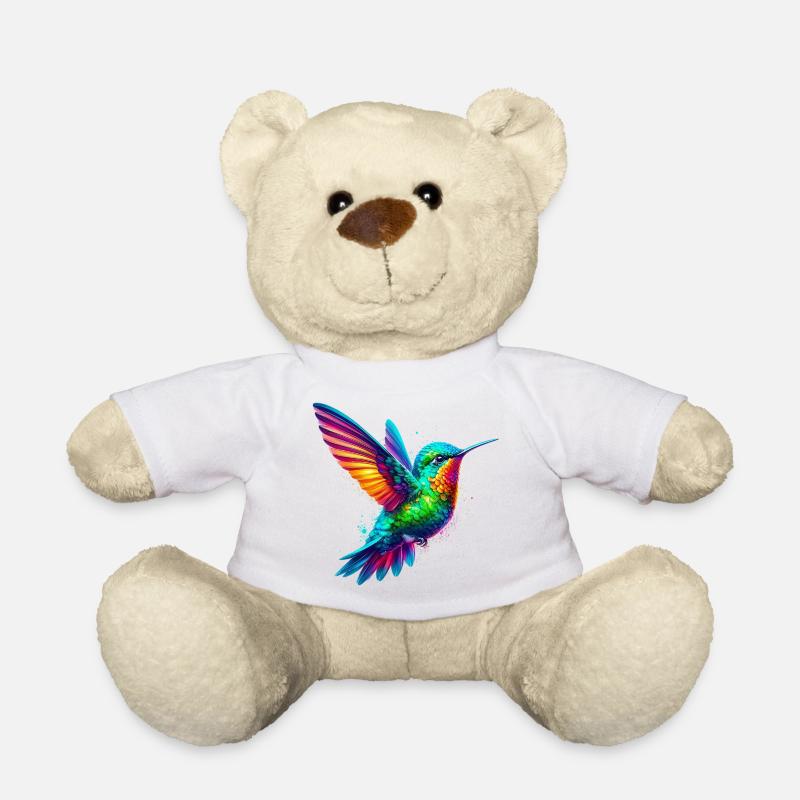 Colibri - Nounours - blanc