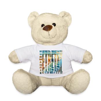 ETRETAT NORMANDIE FRANKREICH - Teddy - Weiß - Vorne