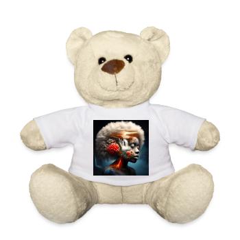 Visage Surealiste - Nounours - blanc - Devant