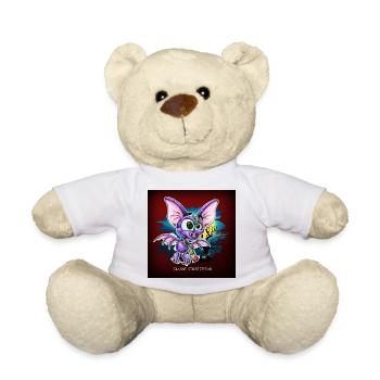 Shadow of the Night - Teddy Bear - white - Front