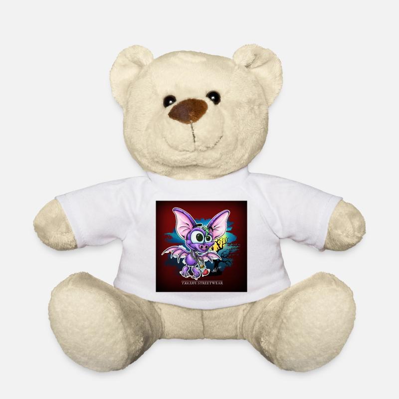 Schatten der Nacht - Teddy - Weiß