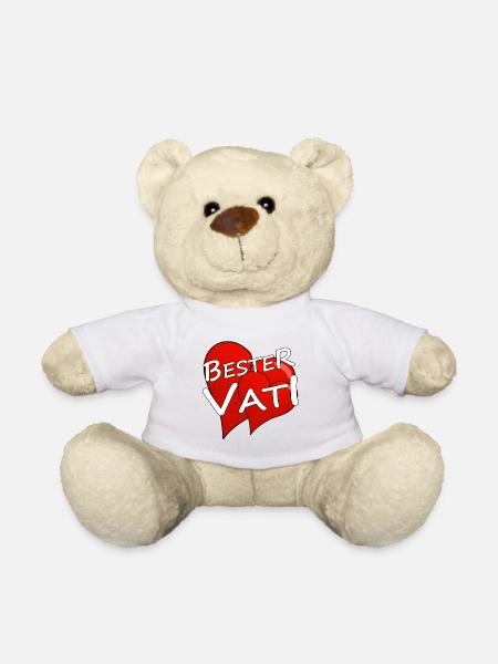 BESTER VATI - Teddy - Weiß