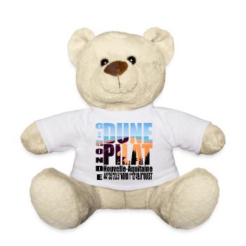 THE DUNE OF PILAT GIRONDE NEW AQUITAINE - Teddy Bear - white - Front