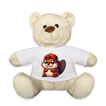 Bieber - Teddy - Weiß - Vorne