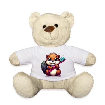 Bieber - Teddy - Weiß - Vorne