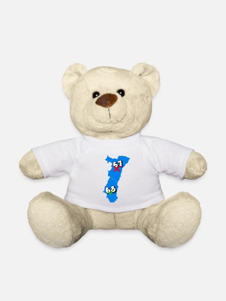 Elsass - Teddy - Weiß