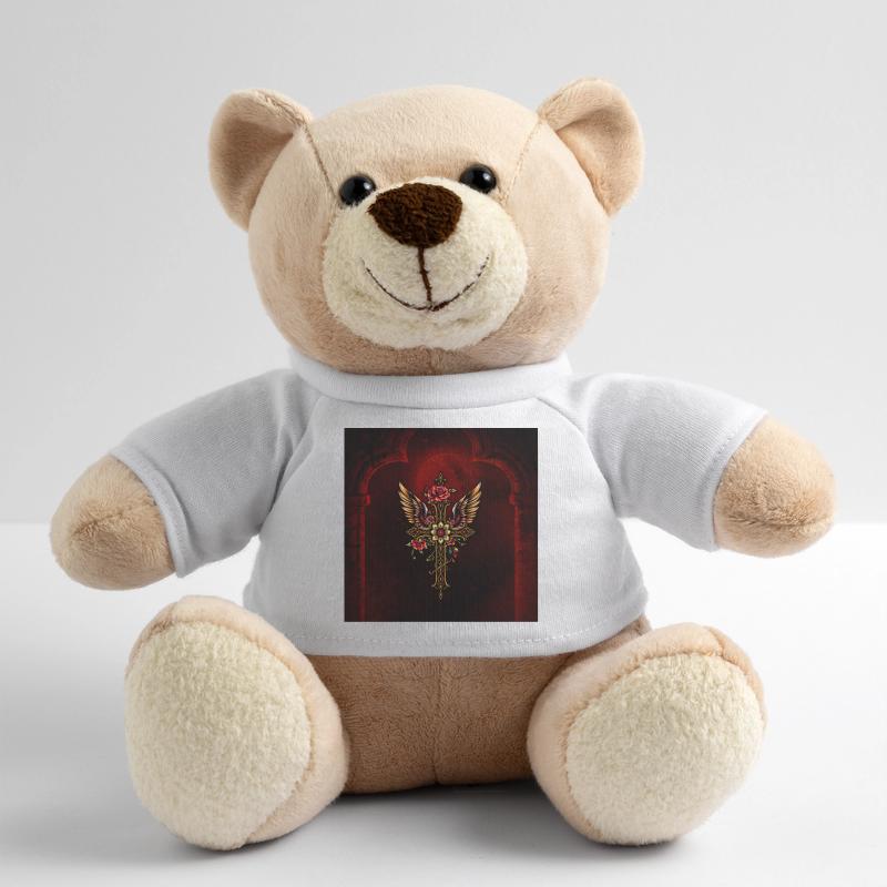 Une croix élégante Nounours