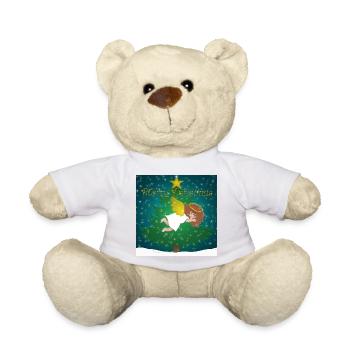 L’ange endormi - Nounours - blanc - Devant
