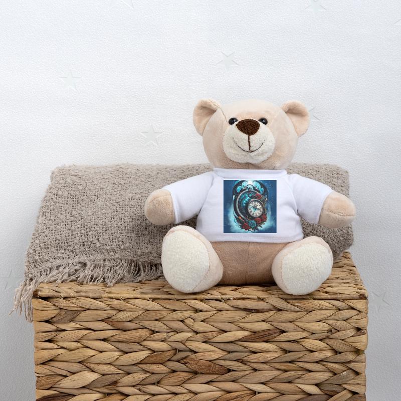 L’horloge dans le brouillard de l’infini. Nounours