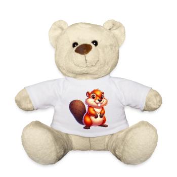 Bieber - Teddy - Weiß - Vorne