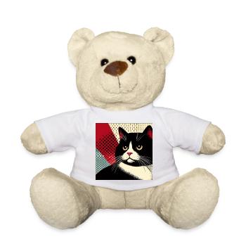 Catégorie 1 1 - Nounours - blanc - Devant