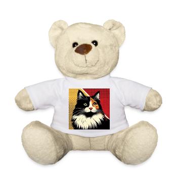 Catégorie 1 2 - Nounours - blanc - Devant