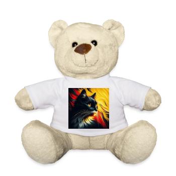 Catégorie 2 1 - Nounours - blanc - Devant