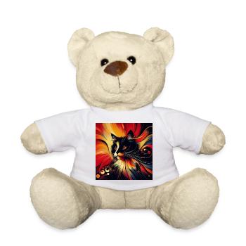 Catégorie 2 2 - Nounours - blanc - Devant