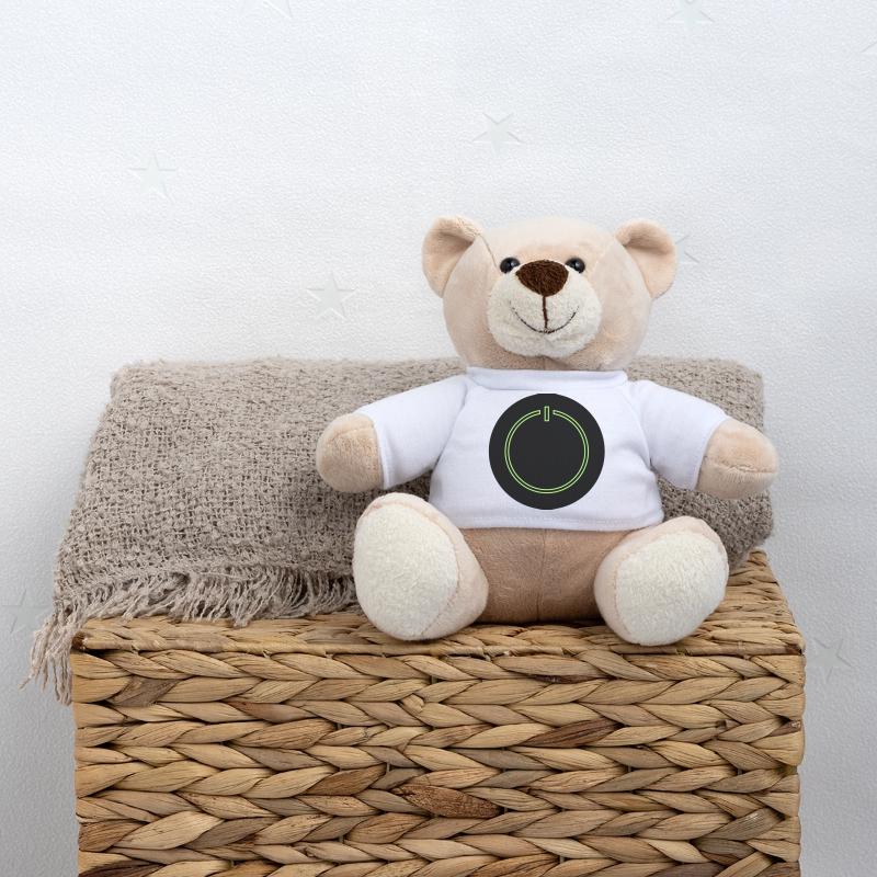 Bouton d’alimentation Nounours
