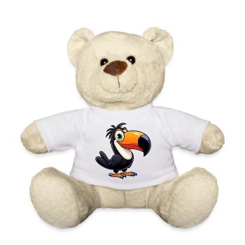 Tukan - Teddy - Weiß - Vorne