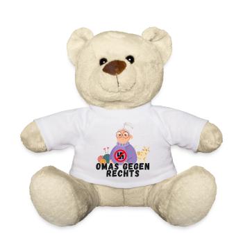 Omas gegen Rechts - Teddy - Weiß - Vorne