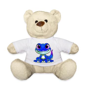 Gecko - Teddy - Weiß - Vorne