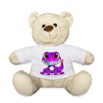 Gecko - Nounours - blanc - Devant
