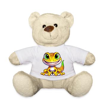 Gecko - Nounours - blanc - Devant