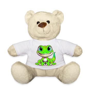 Gecko - Nounours - blanc - Devant