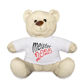 Meister 2025 - Teddy - Weiß - Vorne