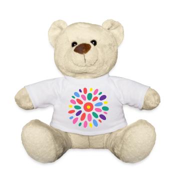 VALENTINE'S DAY. Bachelorette party. I LOVE YOU. I LOVE YOU. LOVE - Teddy Bear - white - Front