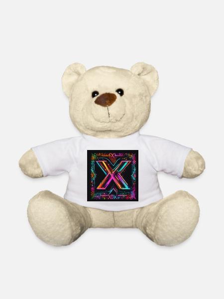 Xmas newStile - Teddy - Weiß