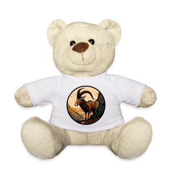 Capricorn - Teddy Bear - white - Front