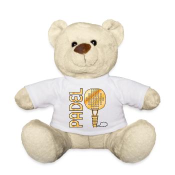 PADEL-TENNIS SPORT - Nounours - blanc - Devant