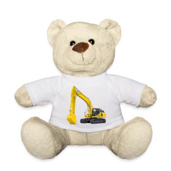 Bagger Bagger - Teddy - Weiß - Vorne