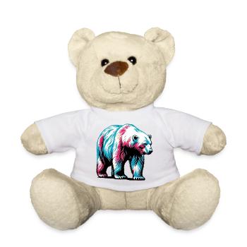 Polar bear - Teddy Bear - white - Front