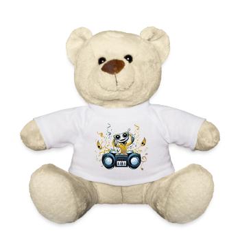 La Foire Aquatique - Nounours - blanc - Devant
