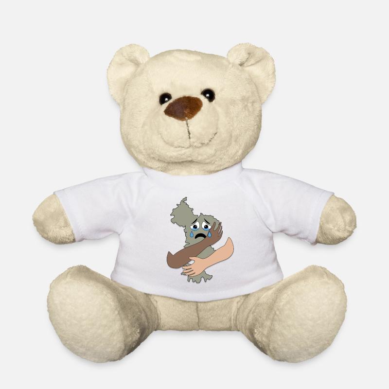 T SHIRT MAYOTTE_CHIDO - Nounours - blanc