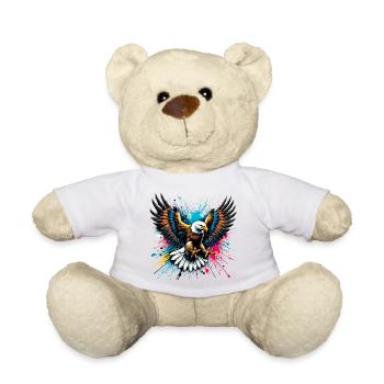 Aigle - Nounours - blanc - Devant