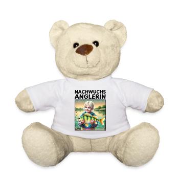 Jeune pêcheur - Nounours - blanc - Devant