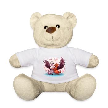 The Tango Duo - Teddy Bear - white - Front