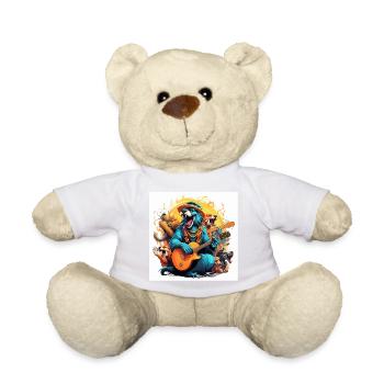 Die Avian Jazz Fusion - Teddy - Weiß - Vorne