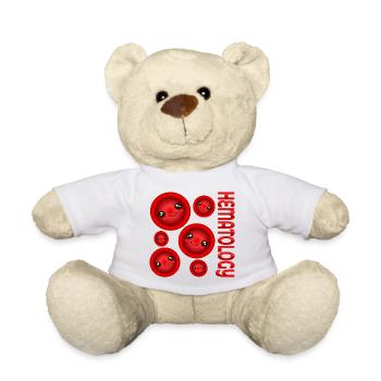 HÉMATOLOGIE SANGUINE - Nounours - blanc - Devant