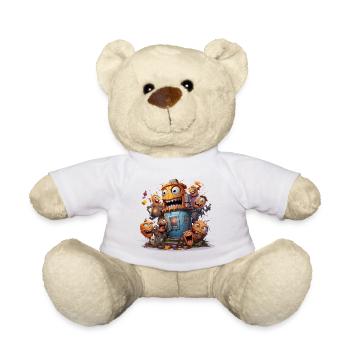 Die urkomischen Geister - Teddy - Weiß - Vorne