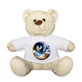 Nymphensittich (22) - Teddy - Weiß - Vorne