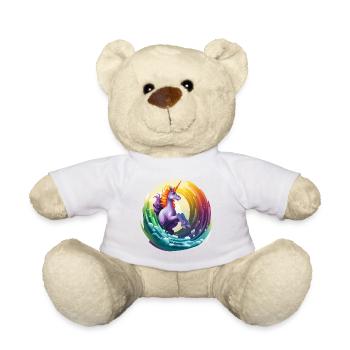 Cascade mystique - Nounours - blanc - Devant