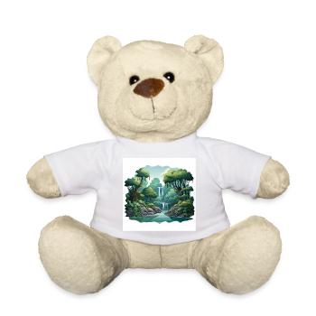 Mystic Cascades - Teddy Bear - white - Front