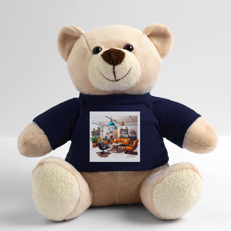 Dynamic Collaboration Teddy Bear