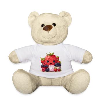 Berry Bliss - Teddy Bear - white - Front