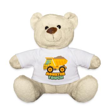 Monstertruck - Teddy - Weiß - Vorne