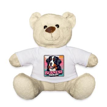 Bernese mountain dog - Teddy Bear - white - Front